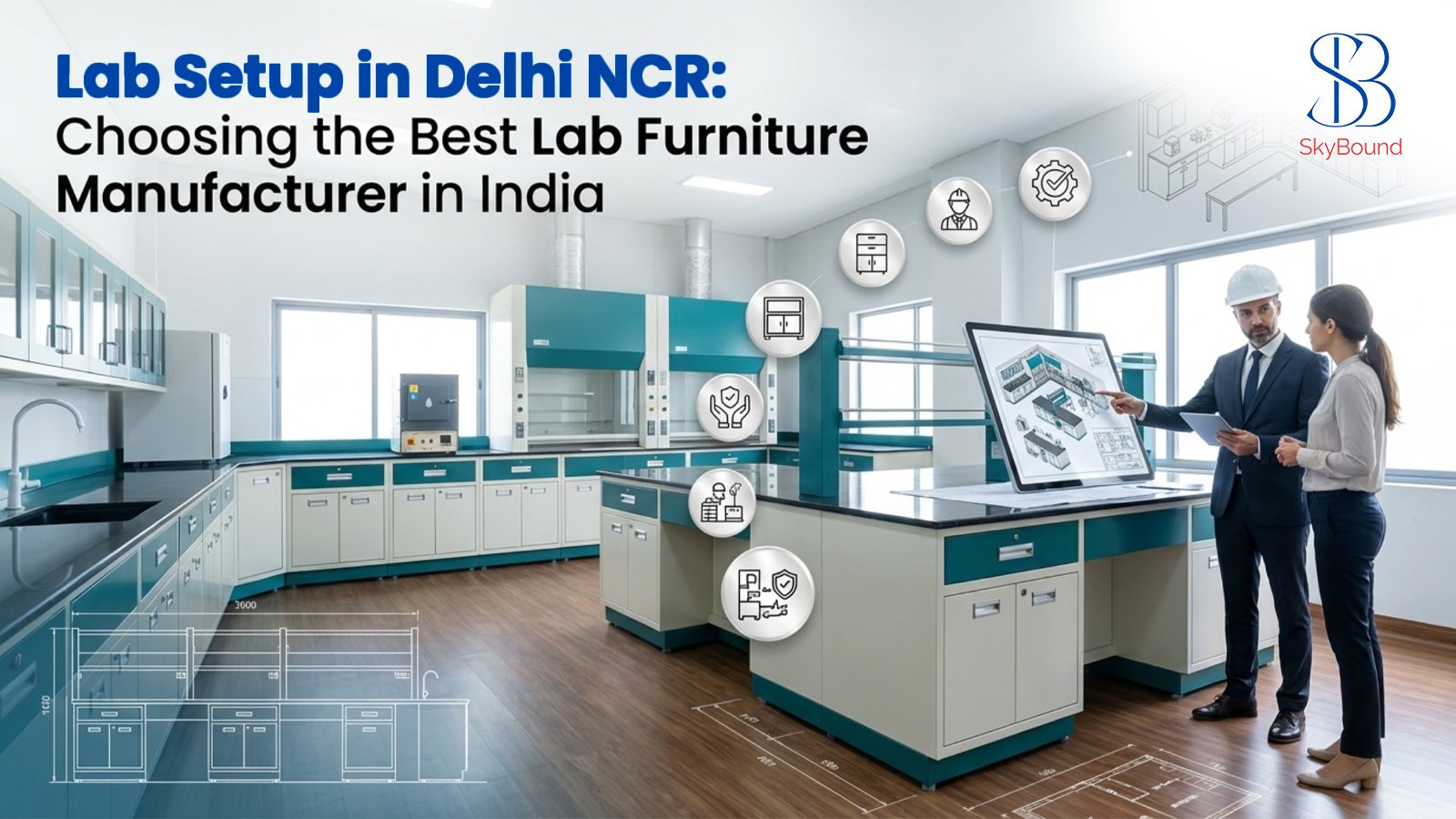 Lab Setup in Delhi NCR: Choosing the Best Lab Furniture Manufacturer in India